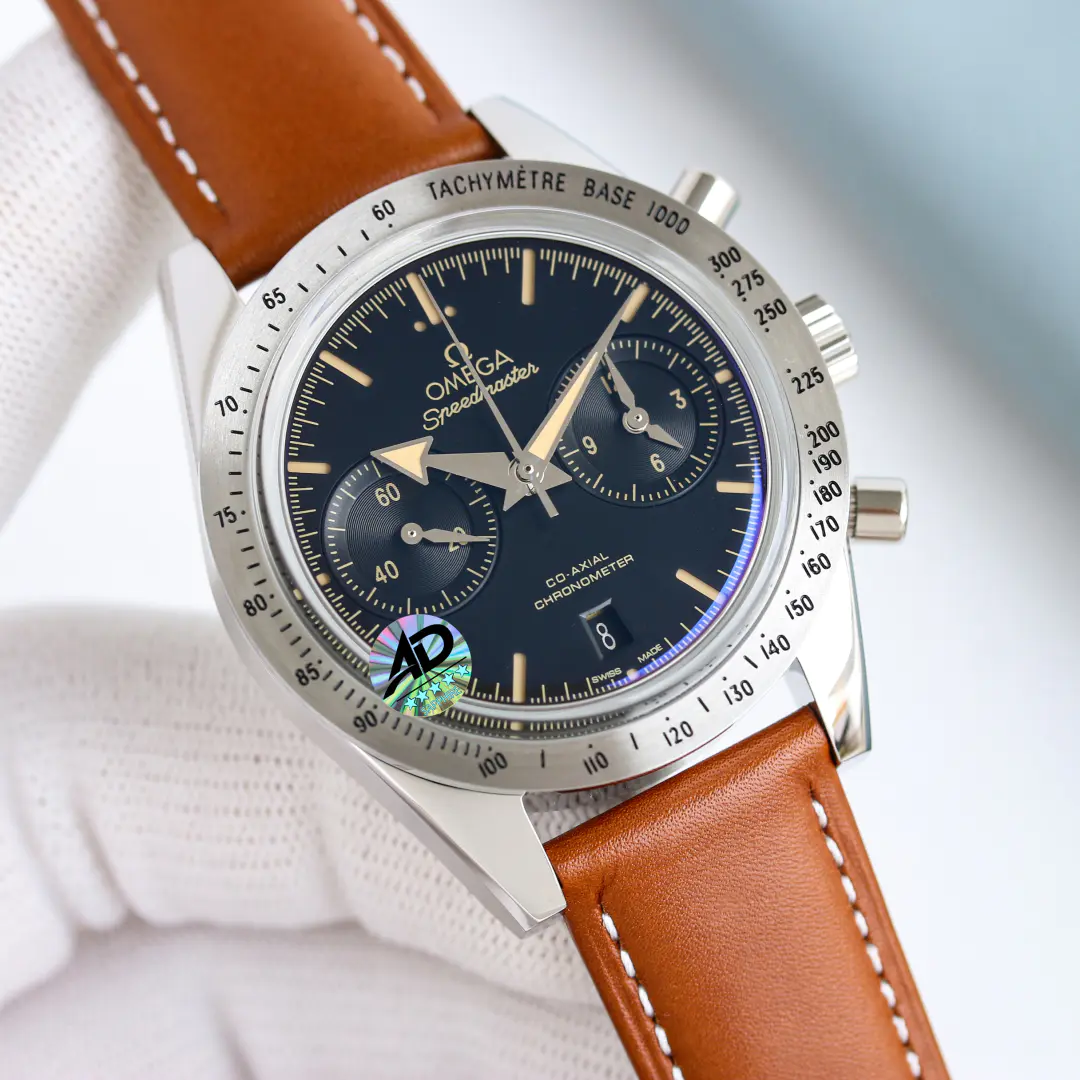 Omega Speedmaster '57 Steel Black Dial 40mm Ref. 332.12.41.51.01.001 - Image 3