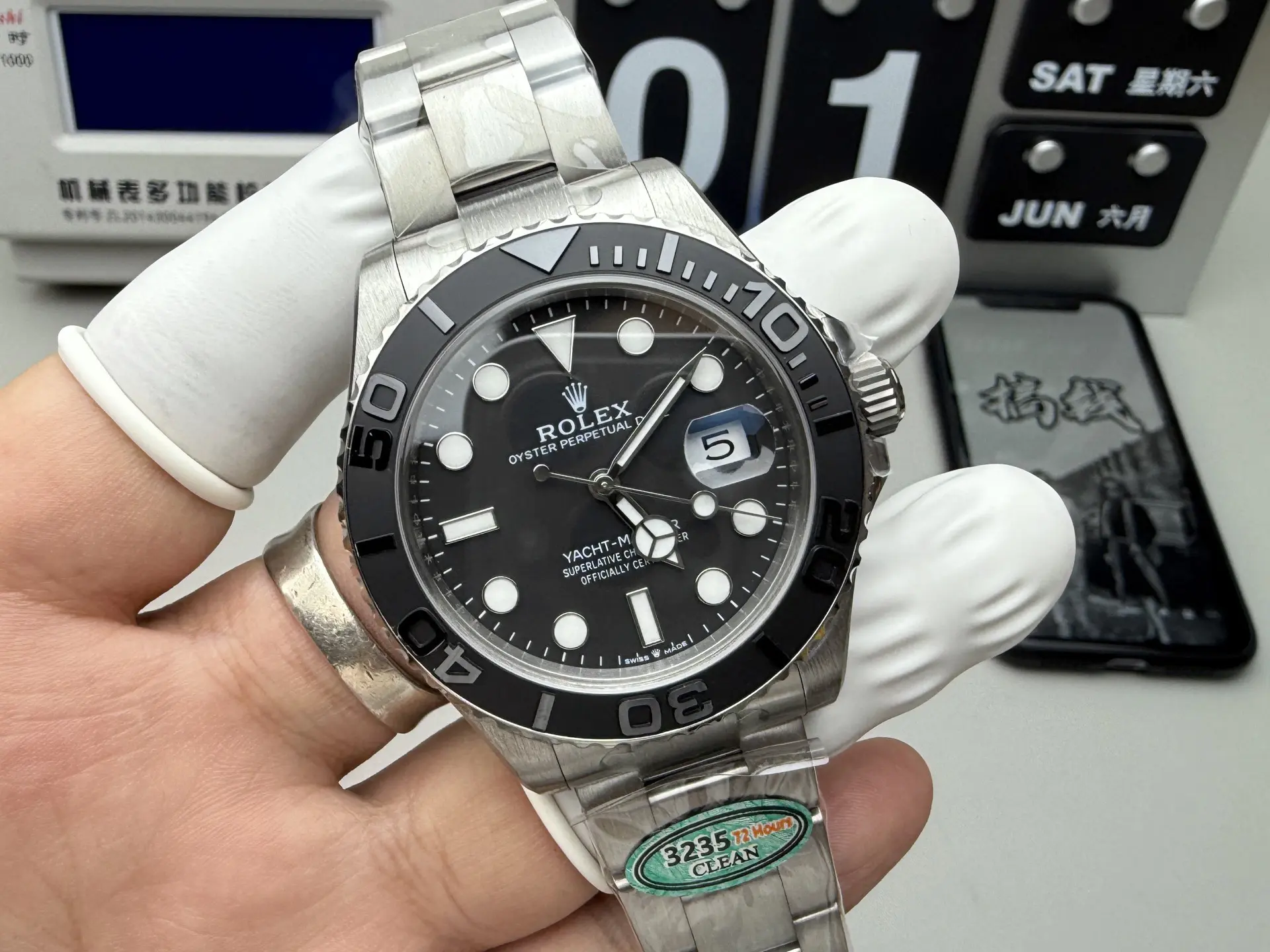 Rolex Yacht-Master m226627-0001 42mm - Image 4