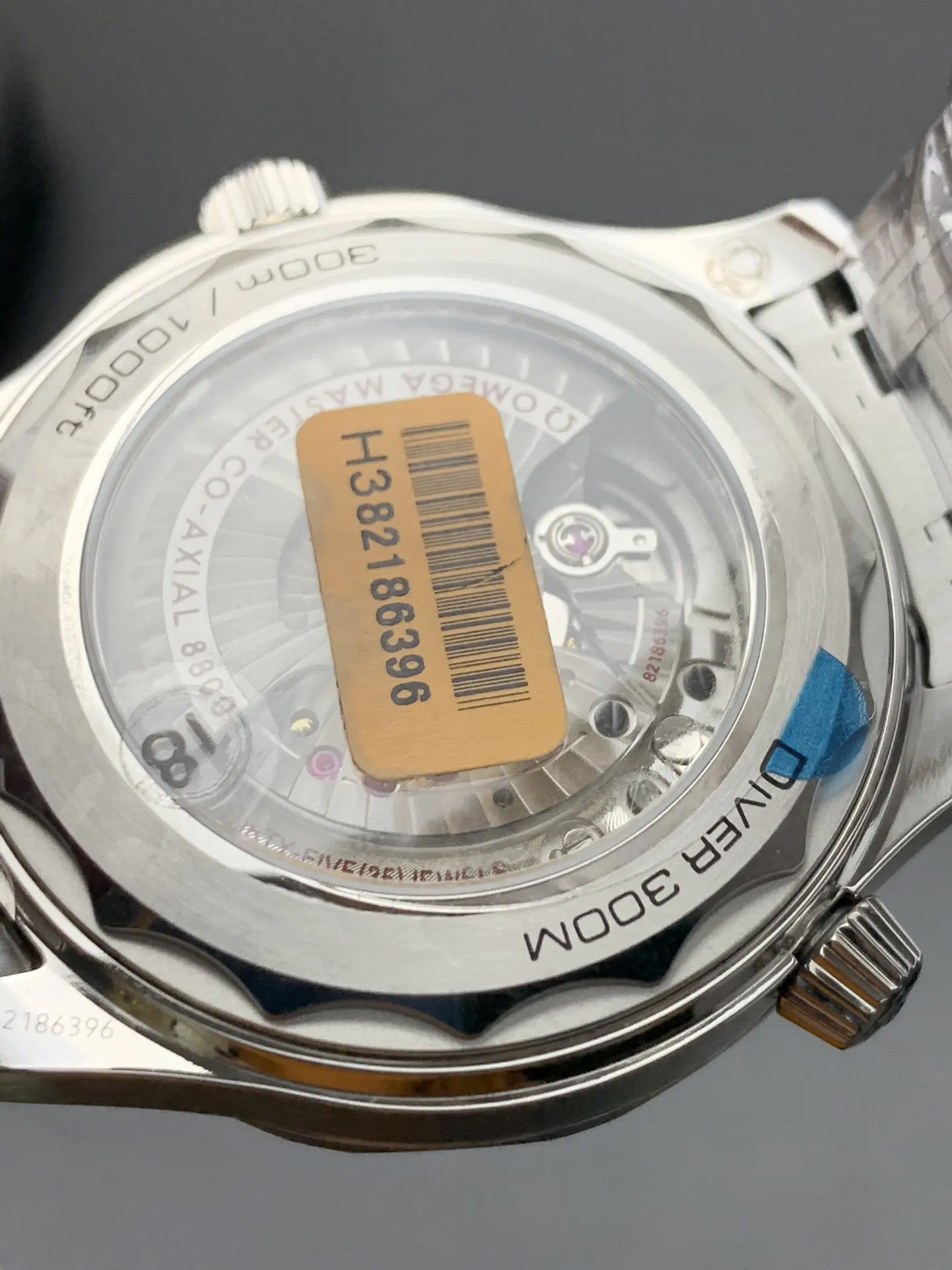 Omega Seamaster Diver 300m Steel Grey Dial 42mm Ref. 210.30.42.20.06.001 - Image 6