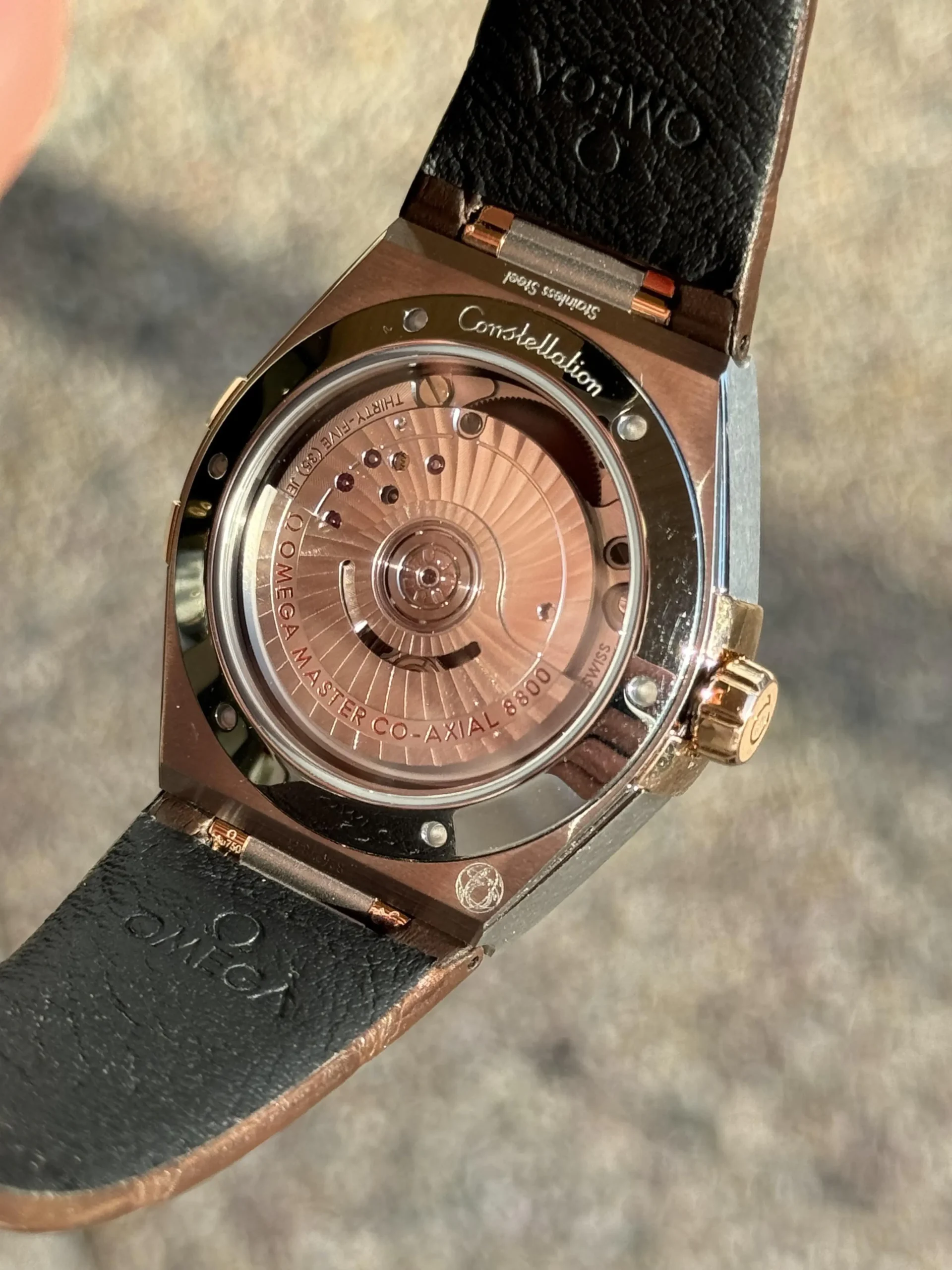 Omega Co-Axial Master Chronometer 39 mm 131.23.39.20.13.001 - Image 4