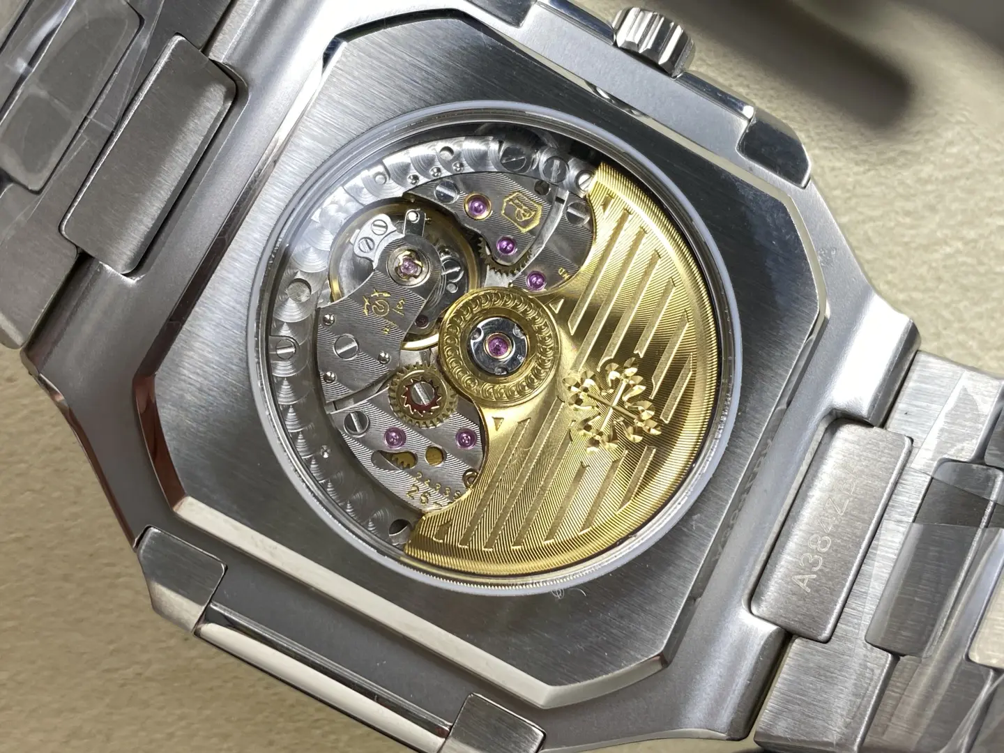 Patek Philippe Cubitus Blue Dial 40mm Ref. 7128/1G-001 - Image 5
