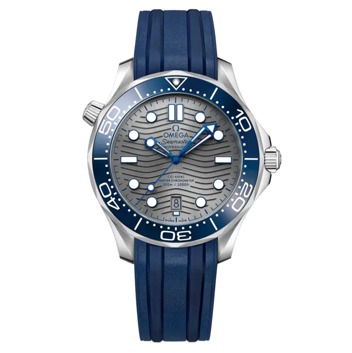 Omega Seamaster Diver 300m Steel Grey Dial 42mm Ref. 210.32.42.20.06.001