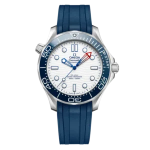Omega Seamaster Diver 300m America's Cup Edition Steel White Dial 42mm Ref. 210.32.42.20.04.002