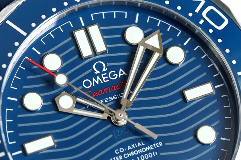 Omega Seamaster Diver 300m Steel Blue Dial 42mm Ref. 210.32.42.20.03.001 - Image 6