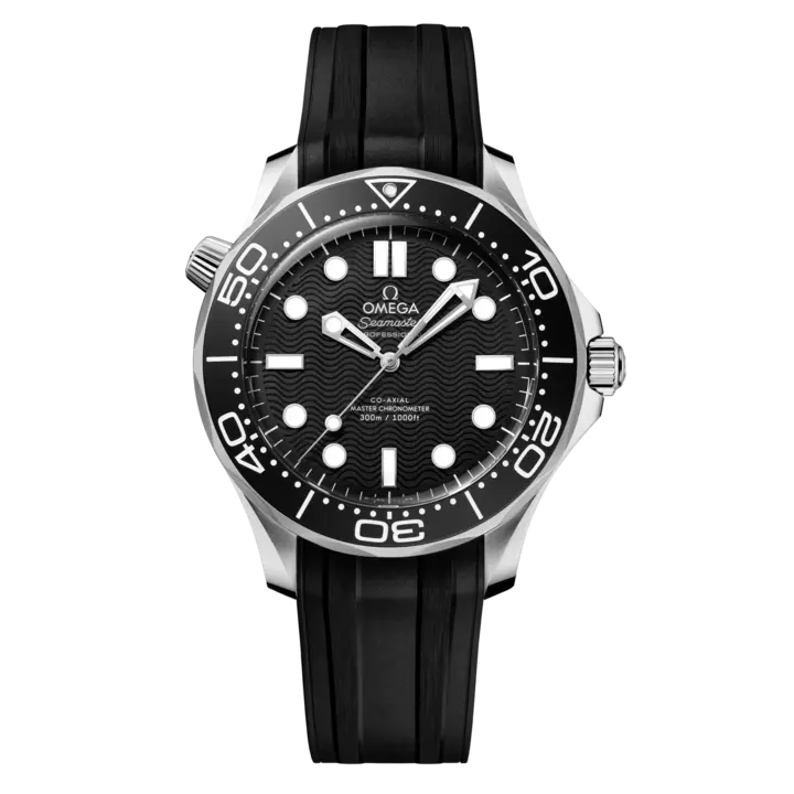 Omega Seamaster Diver 300m Steel Black Dial 42mm Ref. 210.32.42.20.01.003