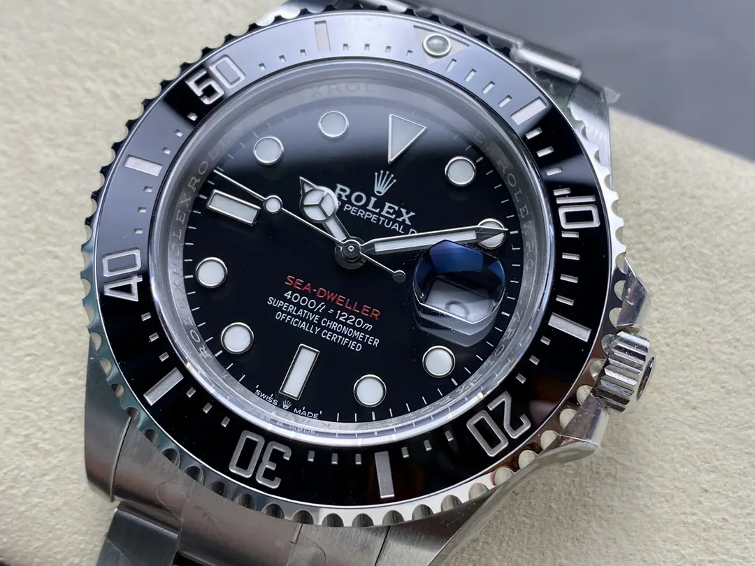 Rolex Sea-Dweller Steel Black Dial 43mm Ref. 126600-0002 - Image 2