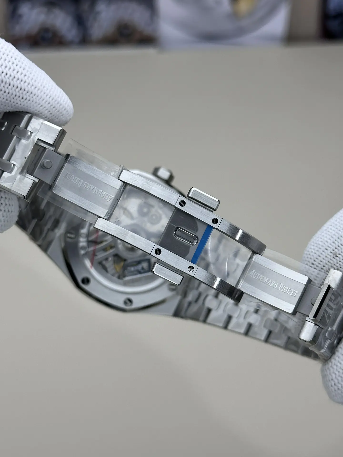 Audemars Piguet Royal Oak Selfwinding "50th Anniversary" Steel Silver Dial 41mm Ref. 15510ST.OO.1320ST.03 - Image 7