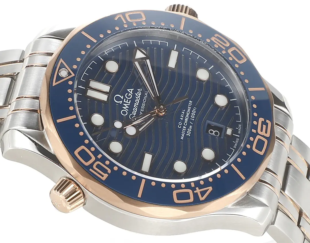 Omega Seamaster Diver 300m Blue Dial 42mm Ref. 210.20.42.20.03.002 - Image 4