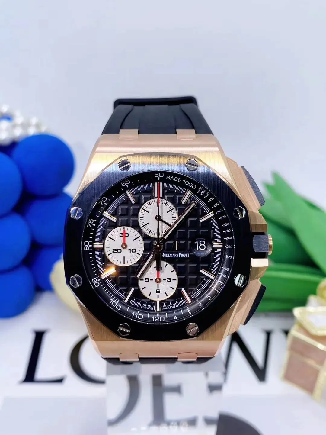 ROYAL OAK OFFSHORE CHRONOGRAPH Ref. 26401RO.OO.A002CA.01 - Image 2