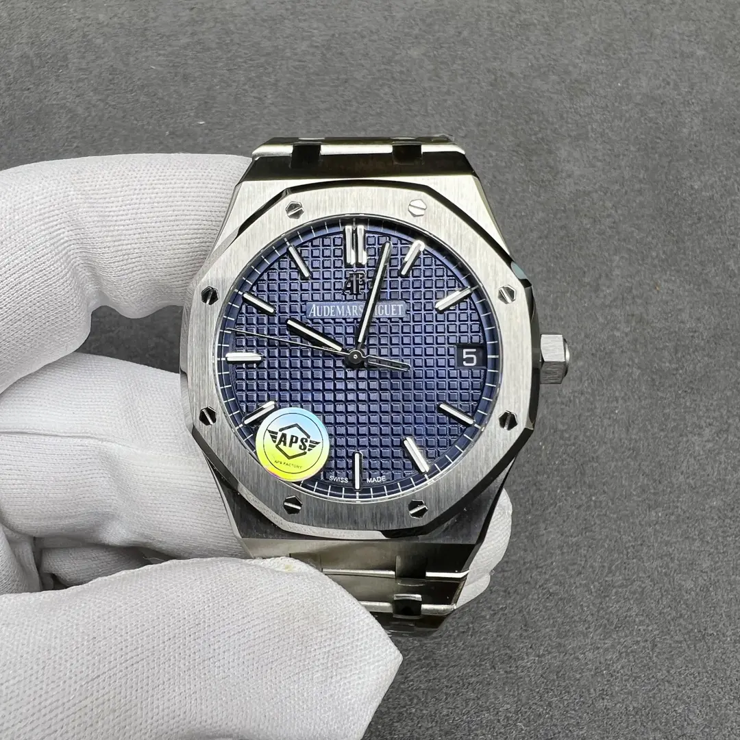Audemars Piguet Royal Oak Selfwinding "50th Anniversary" Steel Blue Dial 41mm - Image 2