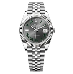 Rolex Datejust 41 "Wimbledon" 126334-0022