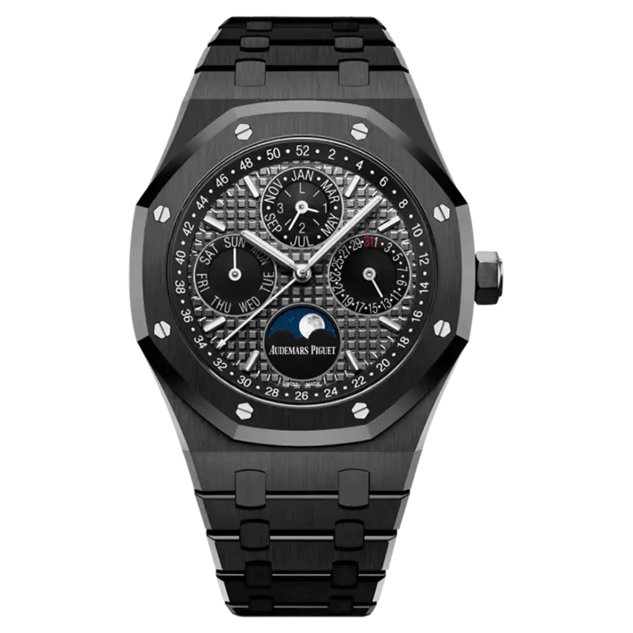 ROYAL OAK PERPETUAL CALENDAR Ref. 26579CE.OO.1225CE.01