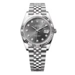 Rolex DateJust 41mm Rhodium Diamond Dial 126334-0006