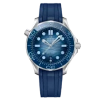 Omega Seamaster Diver 300m Steel Summer Blue Dial 42mm Ref. 210.32.42.20.03.002