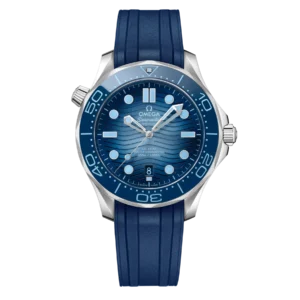 Omega Seamaster Diver 300m Steel Summer Blue Dial 42mm Ref. 210.32.42.20.03.002