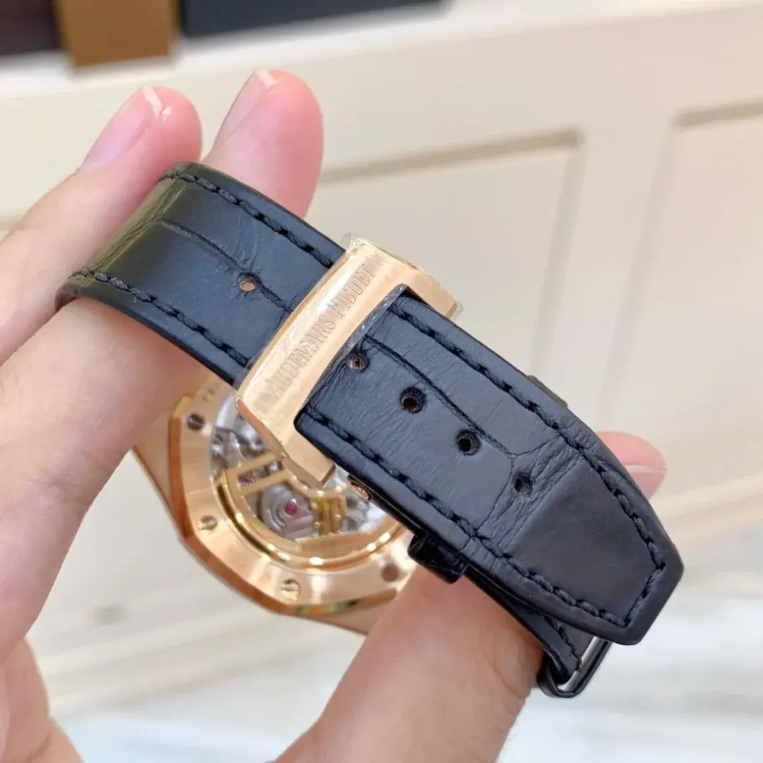Audemars Piguet Royal Oak Chronograph Rose Gold Black Dial 41mm Ref. 26240OR.OO.D002CR.02 - Image 6
