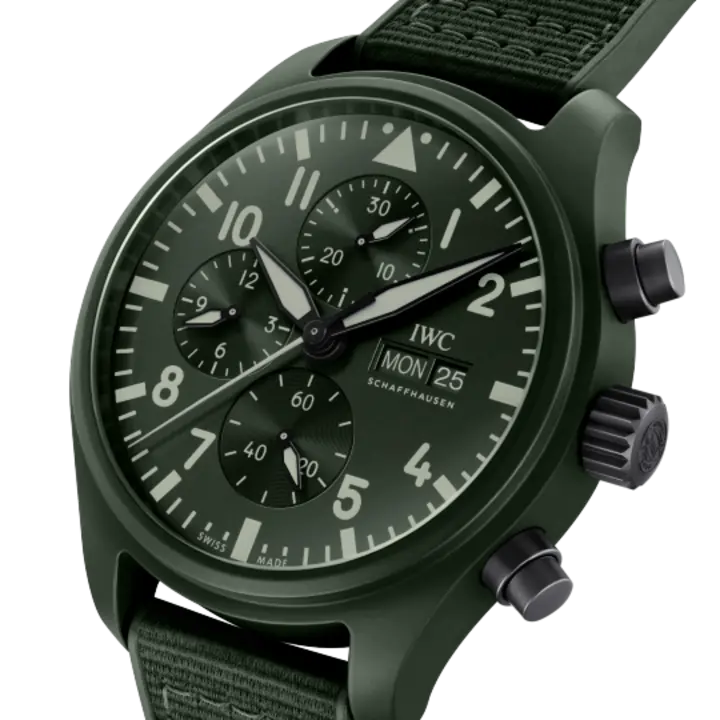 IWC PILOT’S WATCH CHRONOGRAPH TOP GUN EDITION “WOODLAND” - Image 2