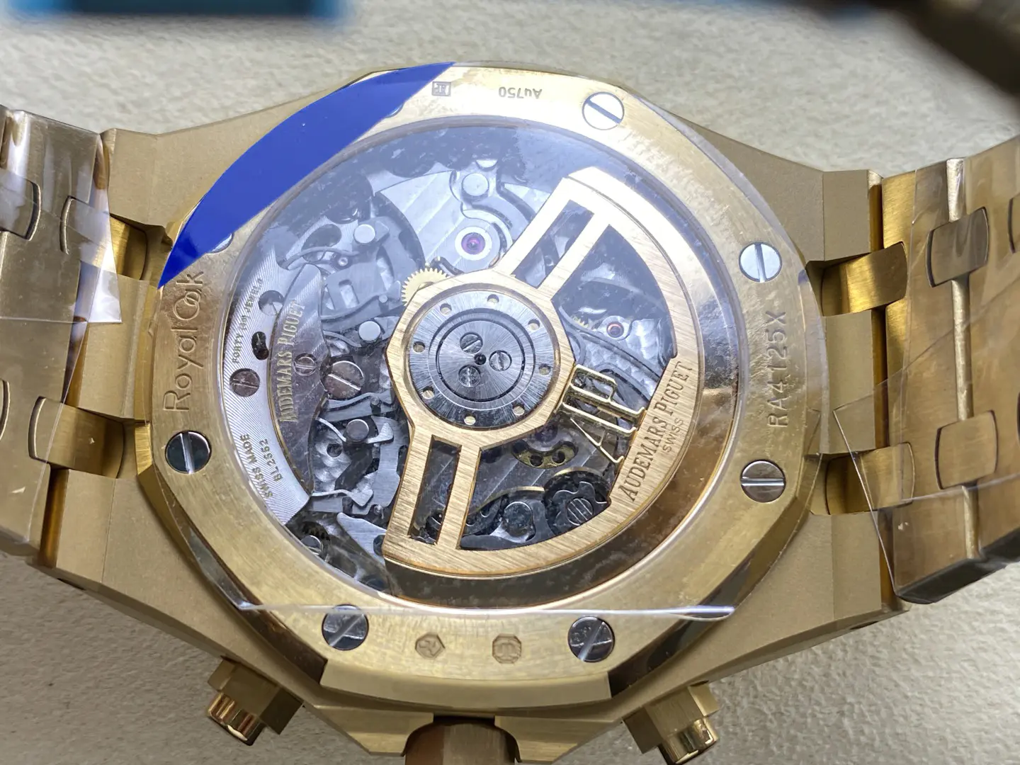 Audemars Piguet Royal Oak Chronograph Smoked Champagne dial 26240BA.OO.1320BA.02 - Image 8