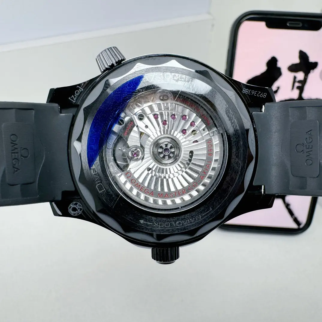Omega Seamaster Diver 300m 42 Ceramic Black Dial 43mm Ref. 210.92.44.20.01.003 - Image 6
