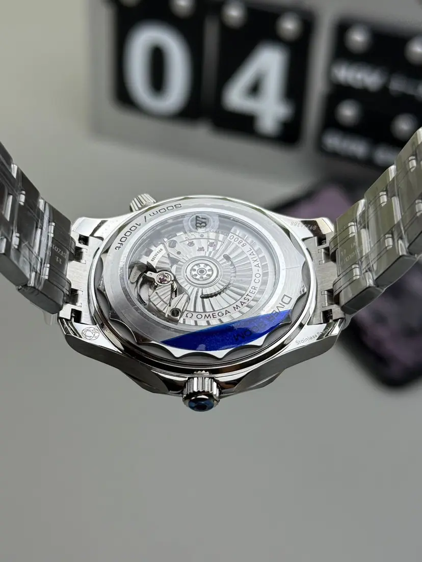 Omega Seamaster Diver 300m Steel Black Dial 42mm Ref. 210.30.42.20.01.001 - Image 6