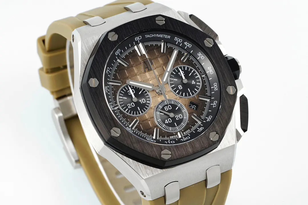 Audemars Piguet Royal Oak Offshore Chronograph Steel Brown Dial 43mm Ref. 26420SO.OO.A600CA.01 - Image 9