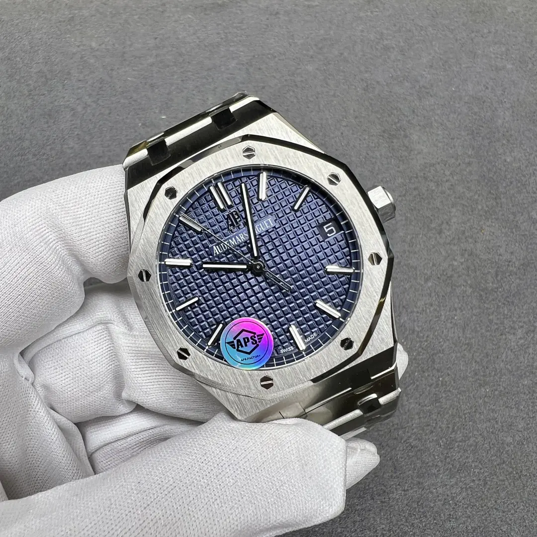 Audemars Piguet Royal Oak Selfwinding "50th Anniversary" Steel Blue Dial 41mm - Image 3