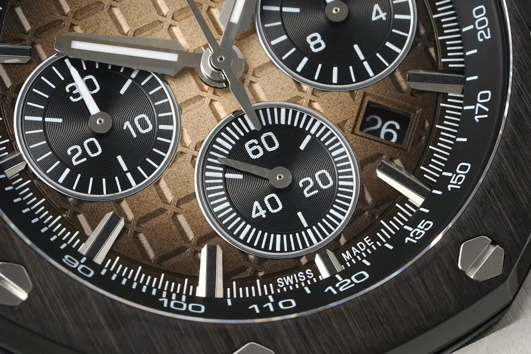 Audemars Piguet Royal Oak Offshore Chronograph Steel Brown Dial 43mm Ref. 26420SO.OO.A600CA.01 - Image 5