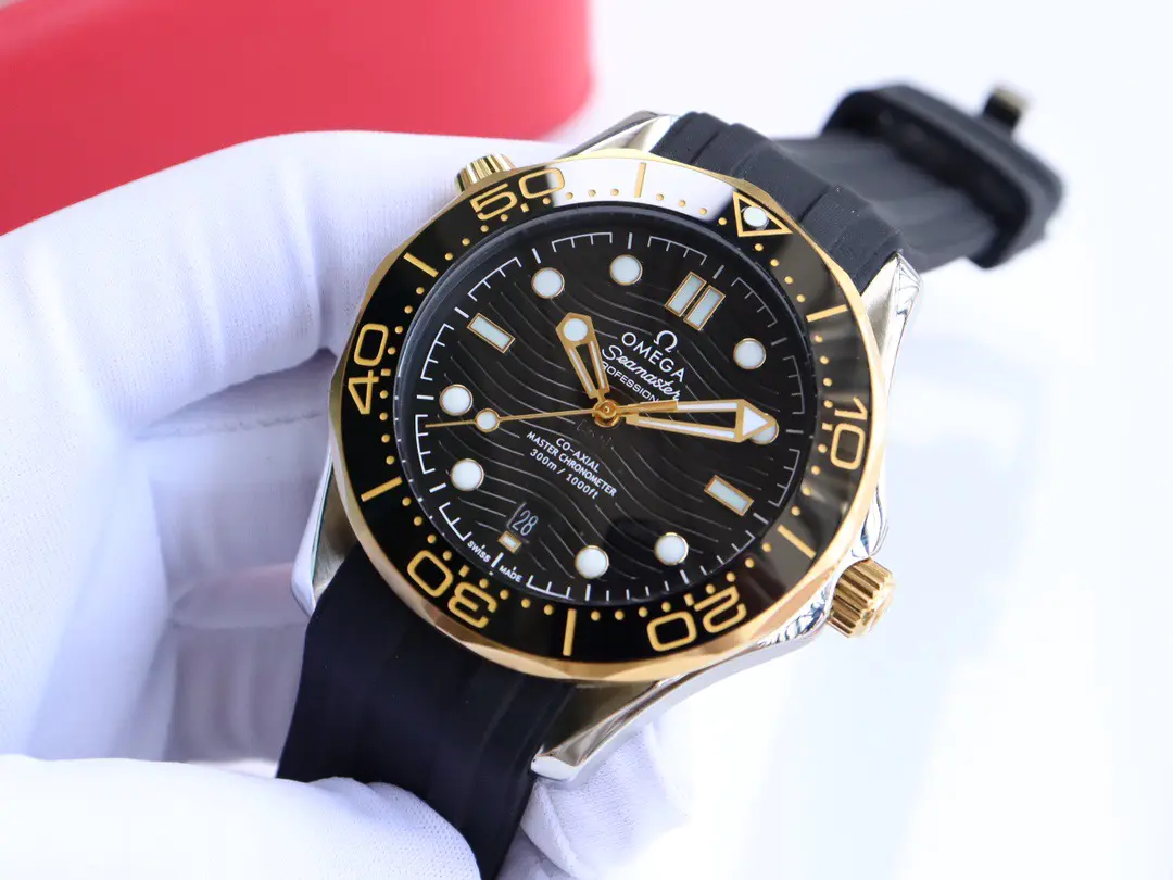 Omega Seamaster Diver 300m Black Dial 42mm Ref. 210.22.42.20.01.001 - Image 4