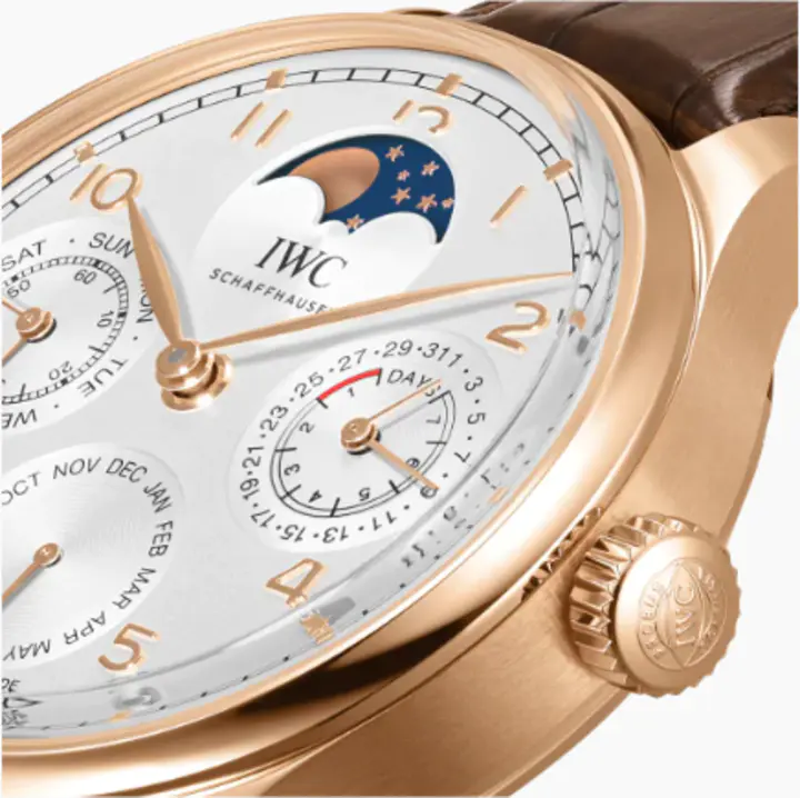 IWC Portugal Perpetual Calendar watch-IW503302 - Image 3