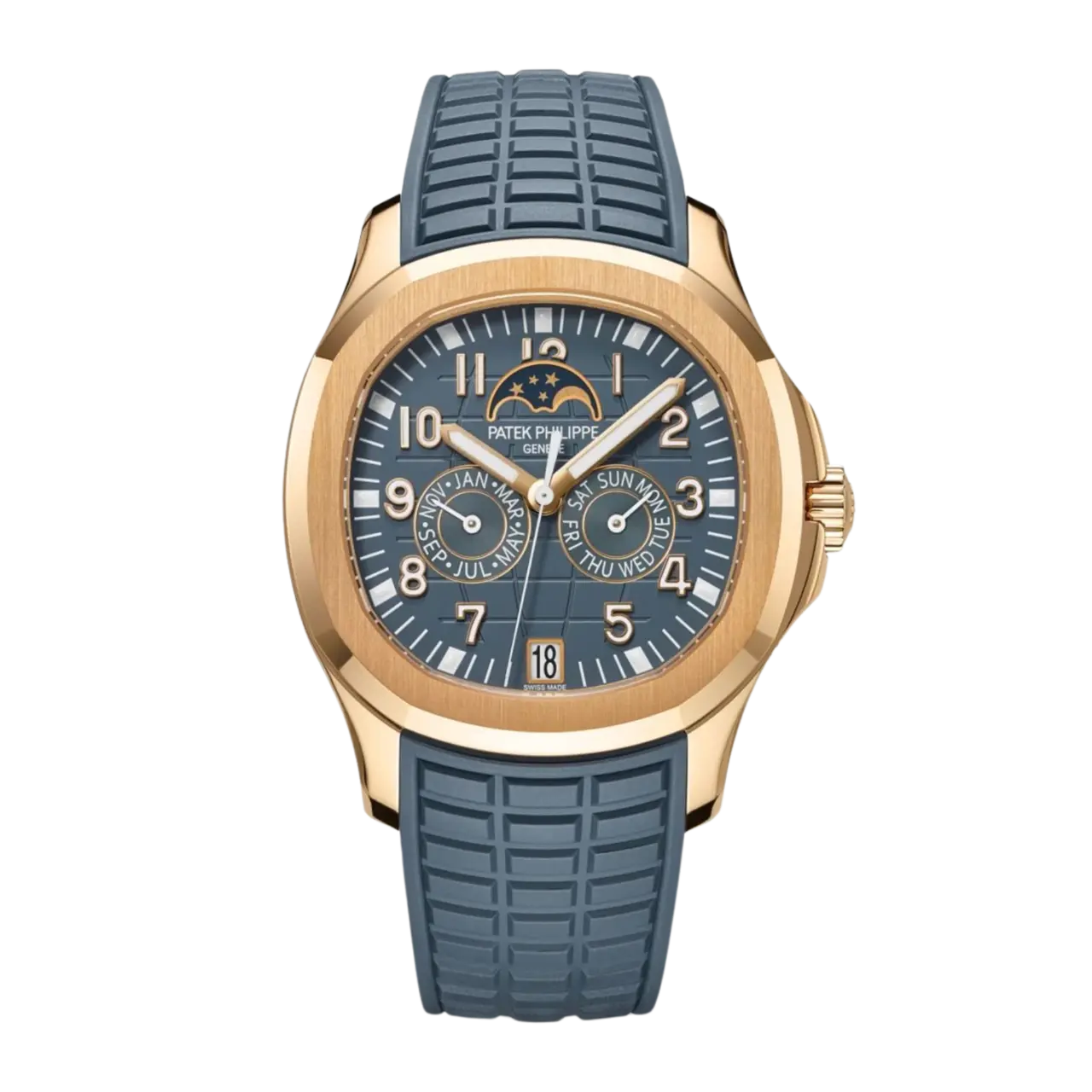 Patek Philippe AQUANAUT Series 5261R-001 39.99mm