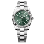 Rolex Datejust 41mm Stainless Steel 126334 GXO Green