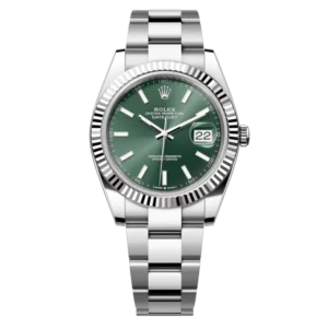 Rolex Datejust 41mm Stainless Steel 126334 GXO Green
