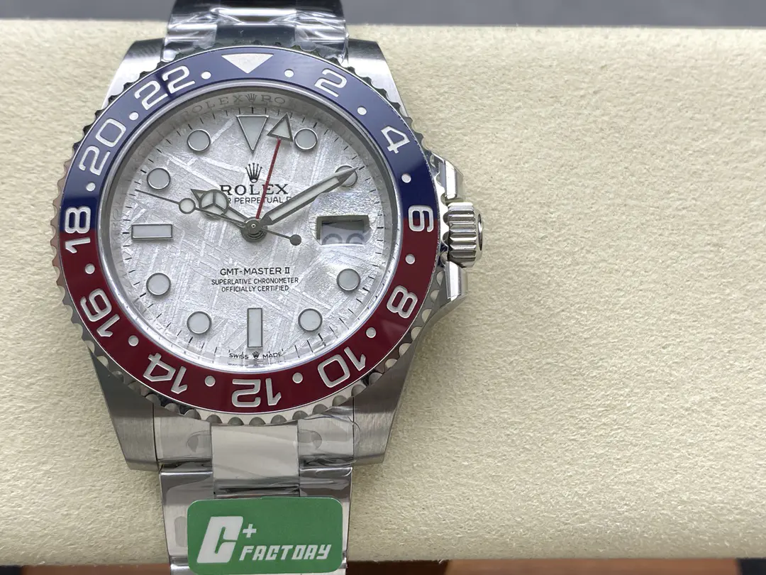 Rolex GMT-MASTER II White Gold Meteorite Dial, 126719BLRO - Image 2