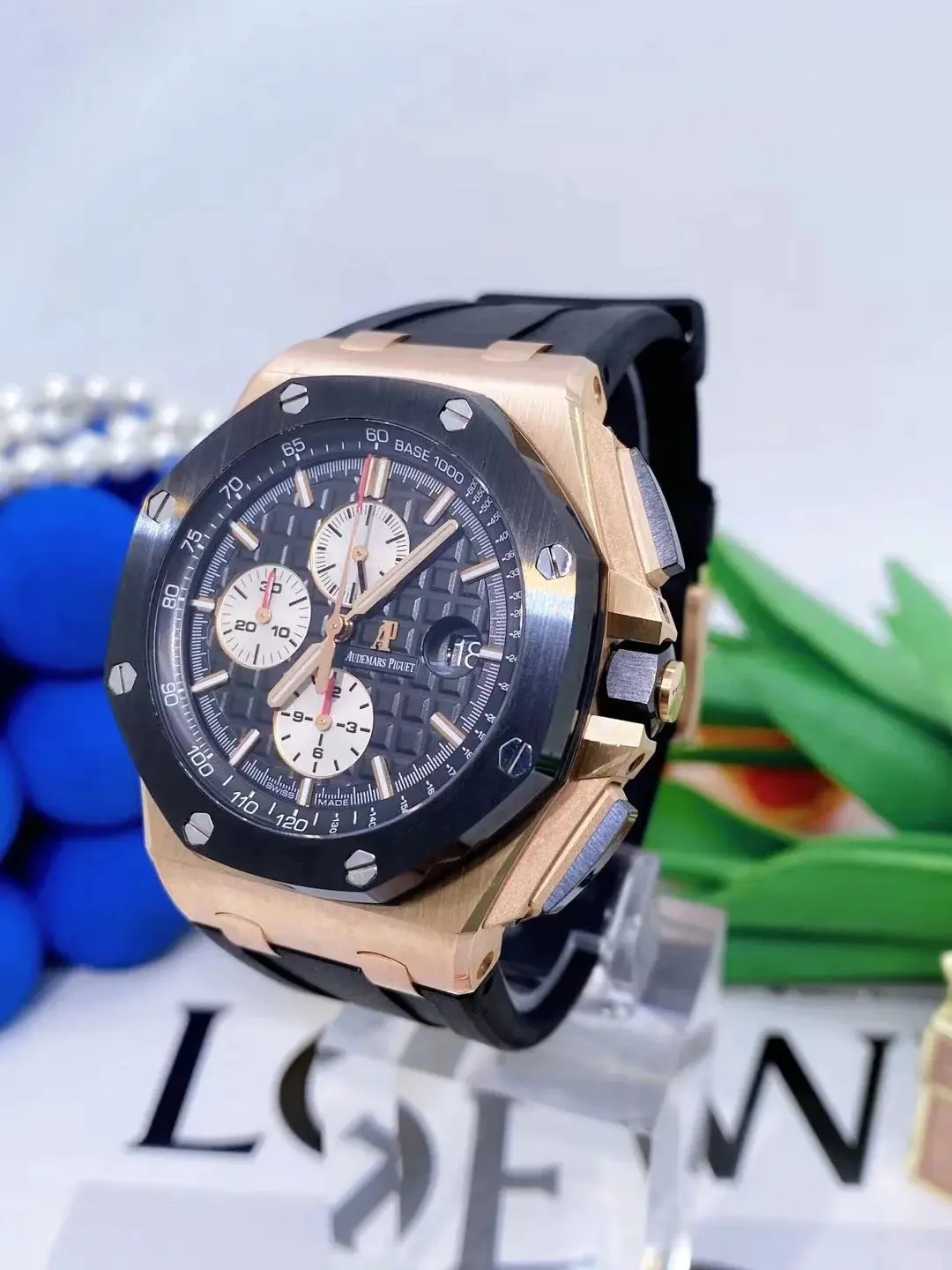 ROYAL OAK OFFSHORE CHRONOGRAPH Ref. 26401RO.OO.A002CA.01 - Image 3