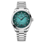 Omega Aqua Terra Steel Turquoise Dial 41mm Ref. 220.10.41.21.03.006