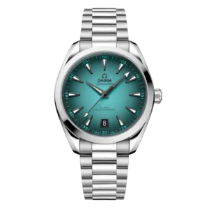 Omega Aqua Terra Steel Turquoise Dial 41mm Ref. 220.10.41.21.03.006