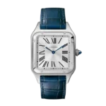 CARTIER SANTOS-DUMONT Blue Strap Large Model 43.5 mm WSSA0022
