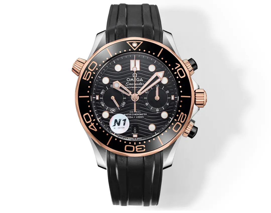 Omega Seamaster Diver 300m Steel Black Dial 44mm Ref. 210.22.44.51.01.001 - Image 2