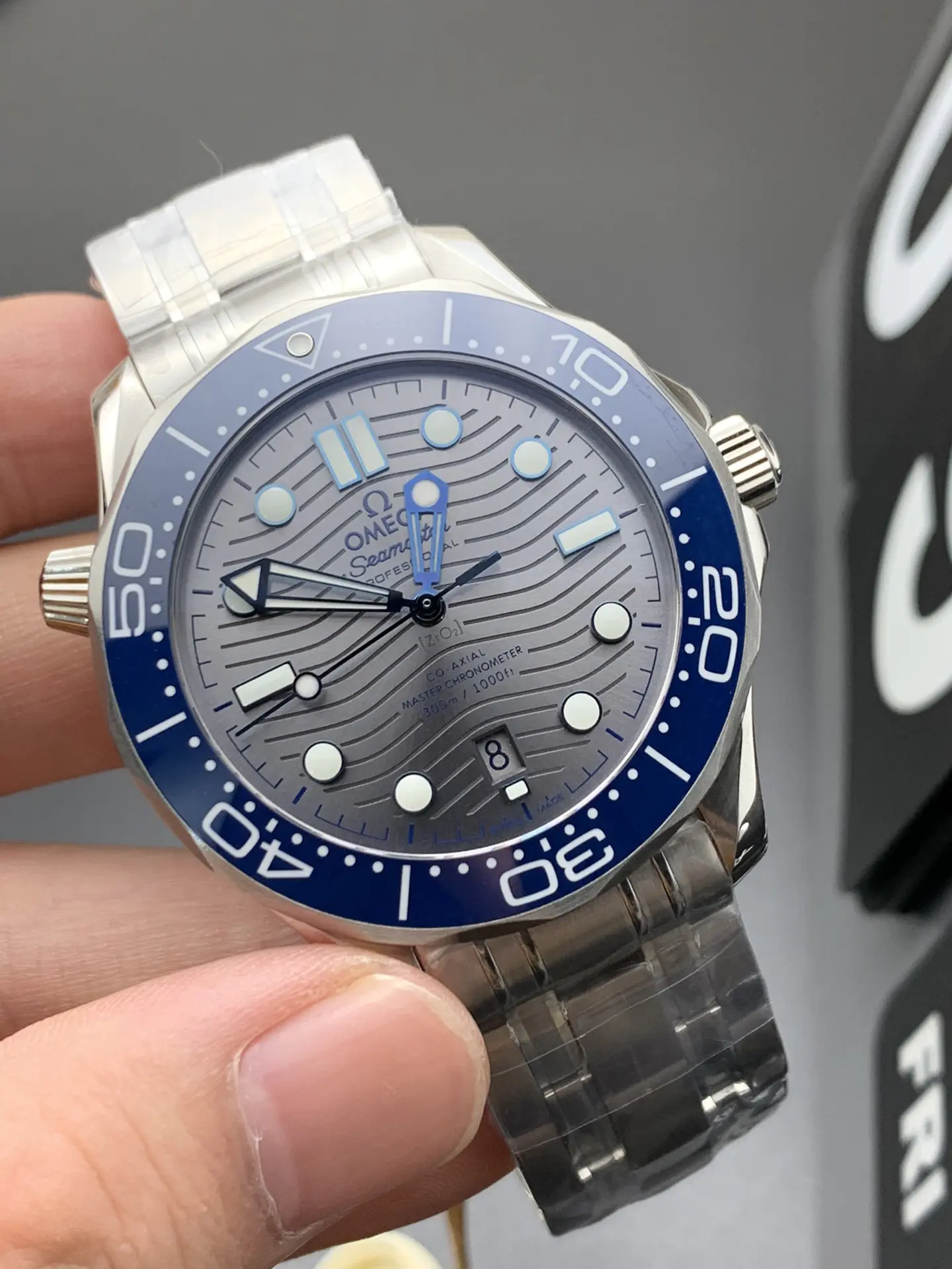 Omega Seamaster Diver 300m Steel Grey Dial 42mm Ref. 210.30.42.20.06.001 - Image 5