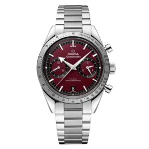 Omega Speedmaster '57 Steel Red Dial 40mm Ref. 332.10.41.51.11.001