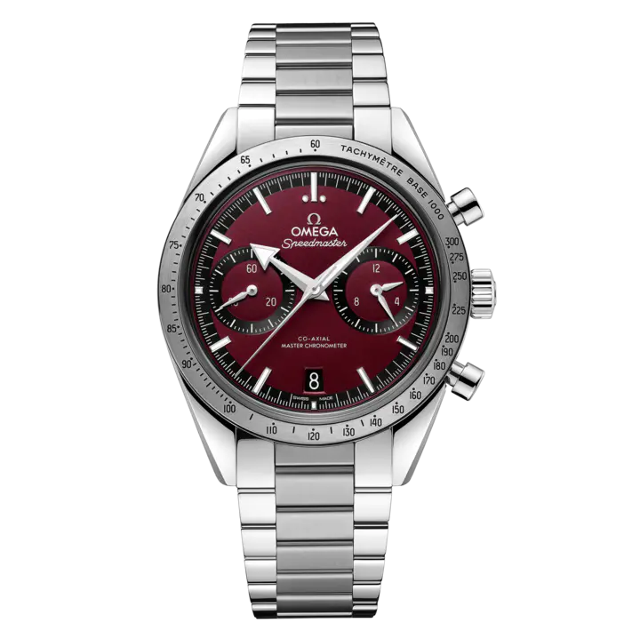Omega Speedmaster '57 Steel Red Dial 40mm Ref. 332.10.41.51.11.001
