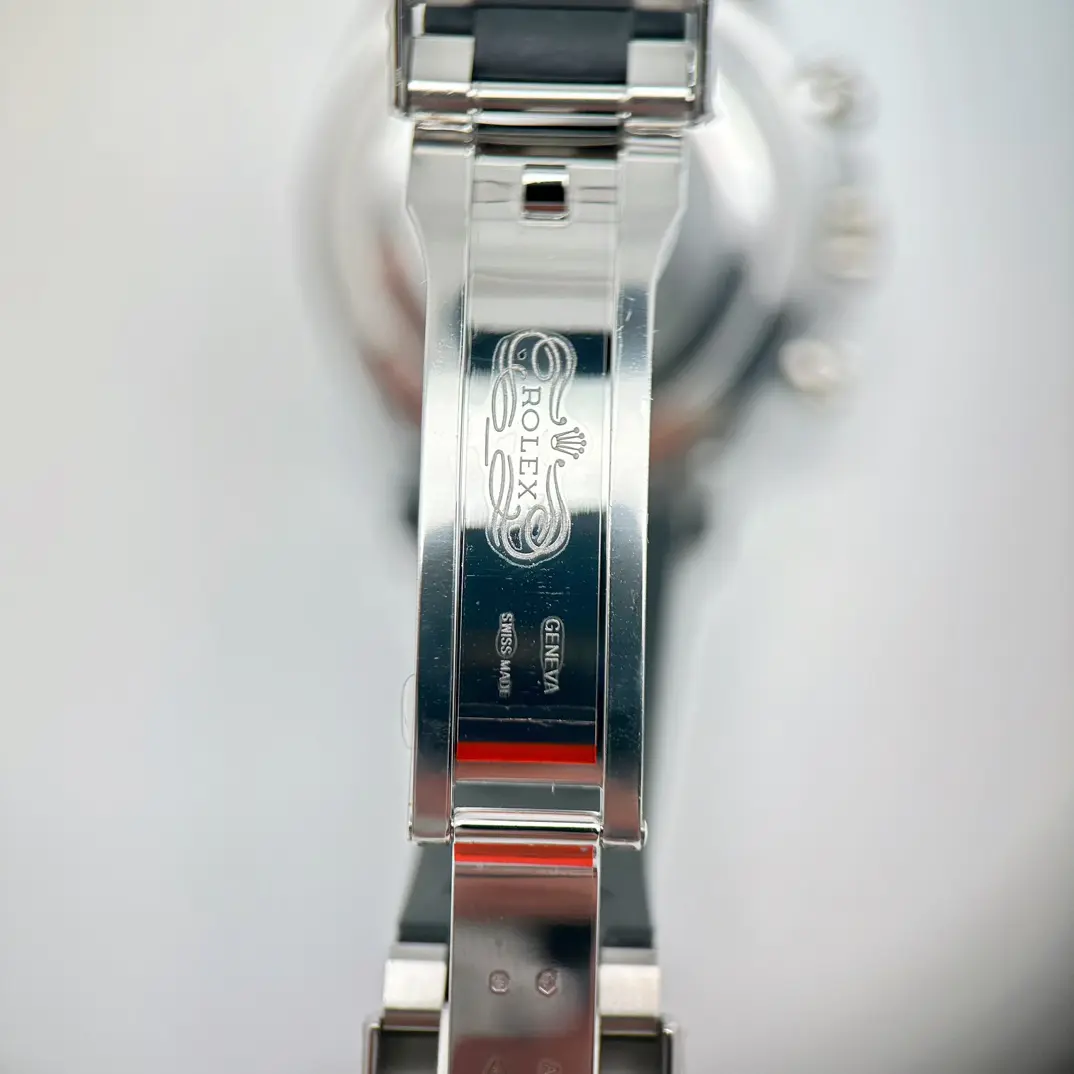 Swiss movement-Rolex Cosmograph Daytona White Gold Meteorite 116519LN-0038 - Image 9