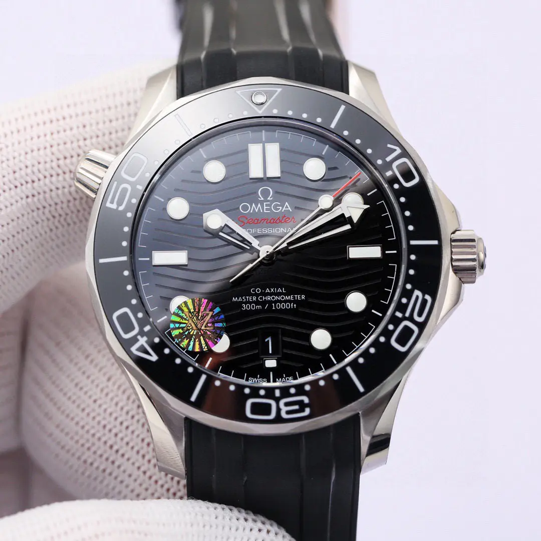 Omega Seamaster Diver 300m Steel Black Dial 42mm Ref. 210.32.42.20.01.001 - Image 3