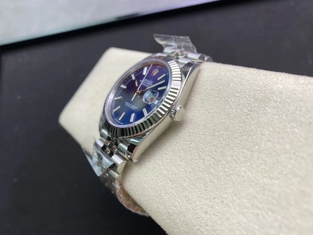 Rolex Datejust 126334-0002 Blue Index 41mm Jubilee Stainless Steel - Image 7