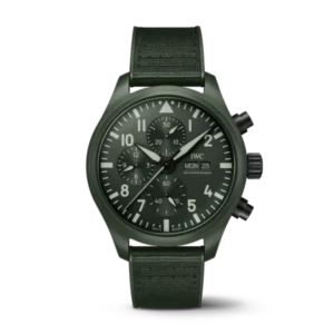 IWC PILOT’S WATCH CHRONOGRAPH TOP GUN EDITION “WOODLAND”