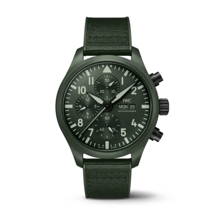 IWC PILOT’S WATCH CHRONOGRAPH TOP GUN EDITION “WOODLAND”