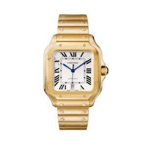 CARTIER SANTOS Gold Large Model 39.8 mm WGSA0029