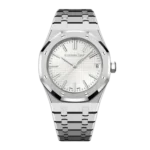 Audemars Piguet Royal Oak Selfwinding "50th Anniversary" Steel Silver Dial 41mm Ref. 15510ST.OO.1320ST.03