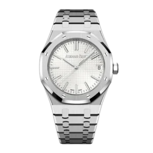 Audemars Piguet Royal Oak Selfwinding "50th Anniversary" Steel Silver Dial 41mm Ref. 15510ST.OO.1320ST.03