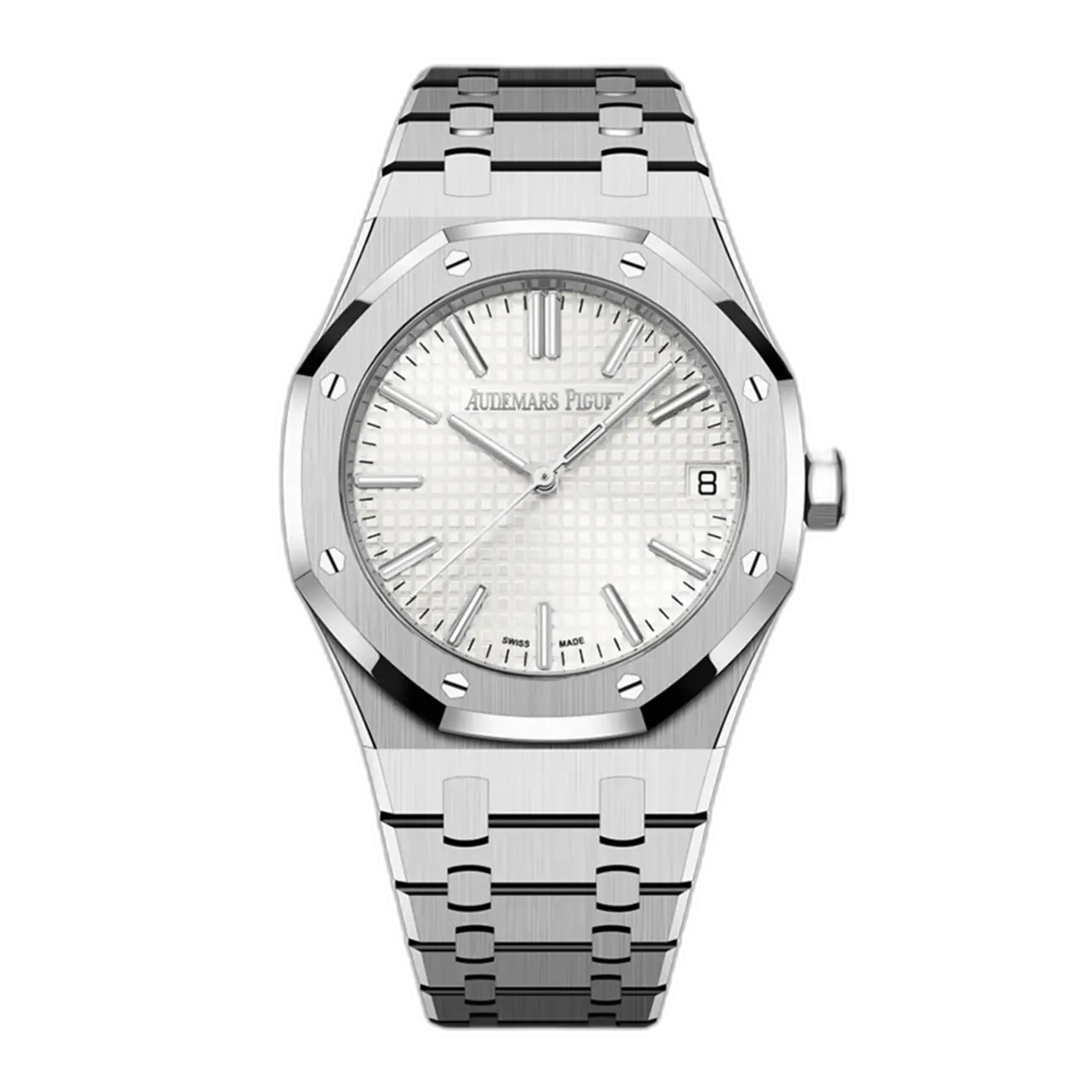 Audemars Piguet Royal Oak Selfwinding "50th Anniversary" Steel Silver Dial 41mm Ref. 15510ST.OO.1320ST.03